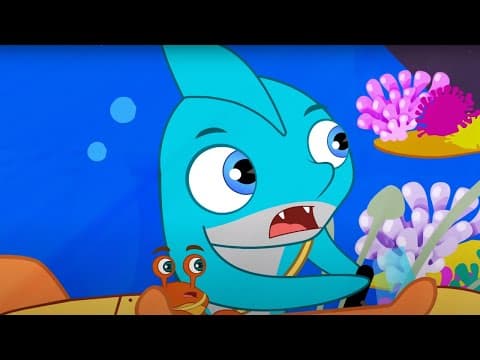 Chota Shark - Treasure Hunt - Baby Shark Cartoon for Kids