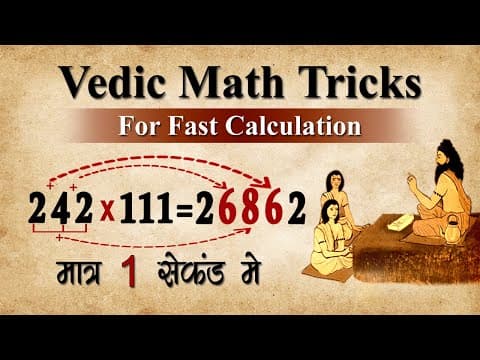 Unlock the Secrets of Vedic Maths: Multiply 3-Digit Numbers by 111!"