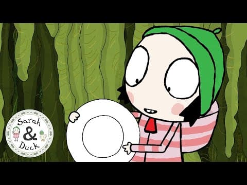 Plate Escape | Quacky Flappy Clips | Sarah and Duck