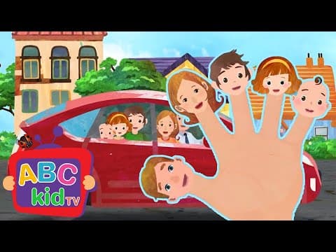 Finger Family | ABC Kid TV Nursery Rhymes & Kids Songs