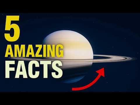 Saturn’s Rings: 5 Mind-Blowing Facts