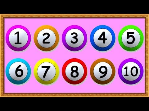 Learn numbers for kids - kids learning numbers 1 to 100 - preschool learning numbers