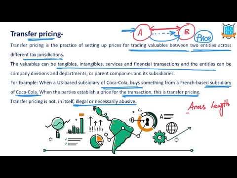 What is Transfer Pricing ? || Transfer Pricing అంటే ఏమిటి?