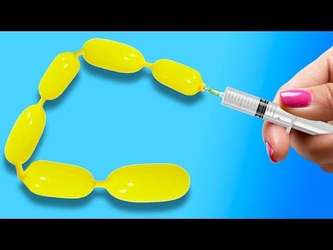 14 AWESOME BALLOON HACKS