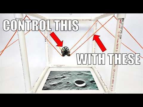 Cable-Driven Spacecraft Motion Simulator | Science Project - YouTube