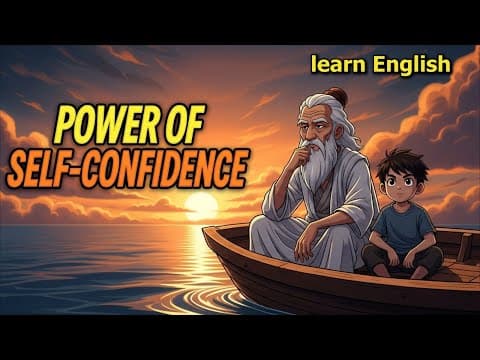 🔥 Build Your Confidence & Break Your Fear | A Motivational English Story