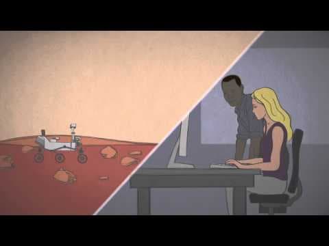 Mars in a Minute: How Do Rovers Drive on Mars? - YouTube