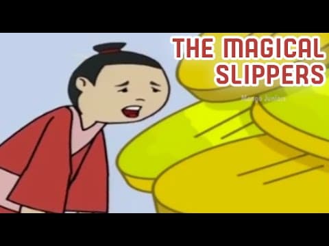 Grandma Stories | The Magical Slippers | Animated Story