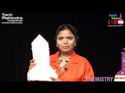 Reaction between Acetone & Polystyrene Telugu