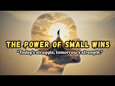 The power Of Small Wins | Motivational Short Story In English.