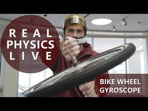 Bike Wheel Gyroscope