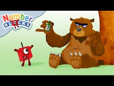 Magic Green Bottles | Learn to Count