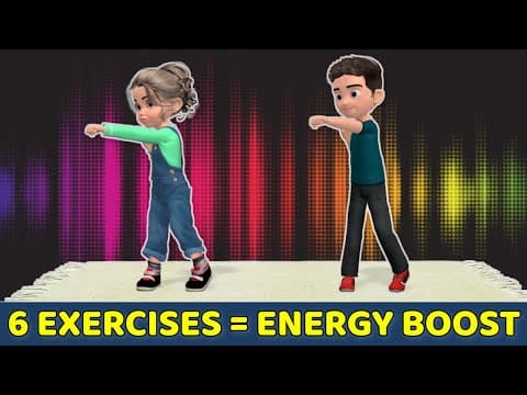 6 BEST EXERCISES TO INCREASE KIDS ENERGY