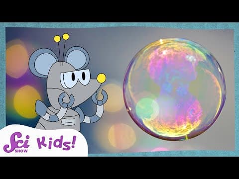 Unpoppable Bubbles! | Summer Experiments | SciShow Kids - YouTube