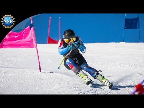 The Physics of Skiing