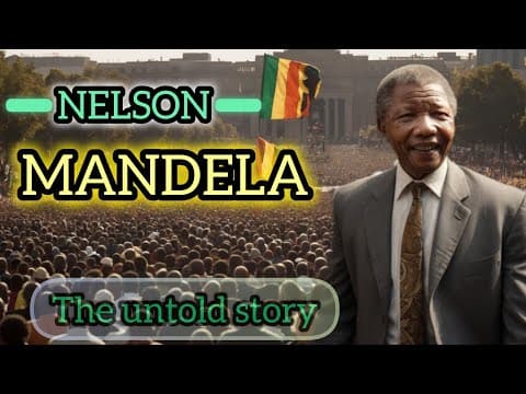 Nelson Mandela | नेल्सन मंडेला की जीवनी | The Man Who Changed the World