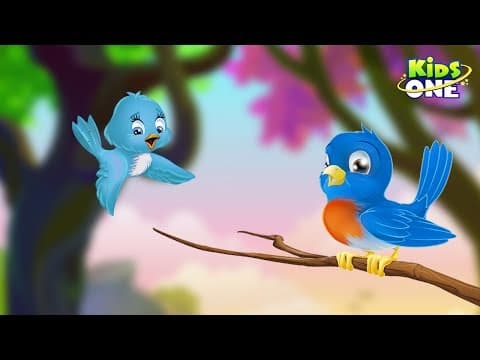 Chidiya Chidiya | चिड़िया चिड़िया | हिंदी बालगीत | HINDI Rhymes For Kids