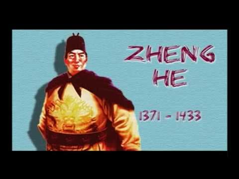 The life of Chinese admiral Zheng He