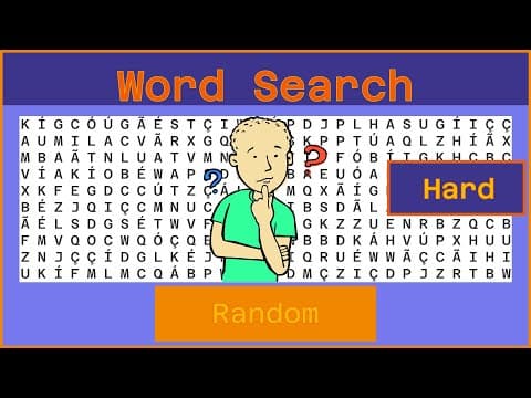 Word Search - Challenge Ep15
