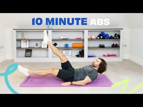 10 Minute Abs Workout | The Body Coach