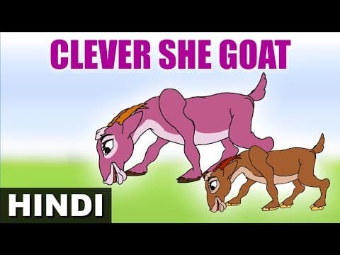 चतुर वह-बकरी | Clever She Goat | Jataka Tales for Kids | Hindi Stories for Kids | Magicbox Hindi
