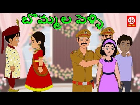 బొమ్మల పెళ్ళి - stories for children