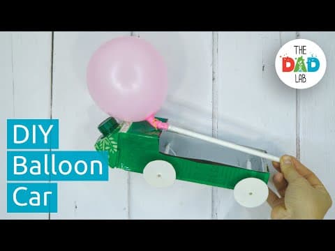 Build a Simple Balloon Car that Works!
