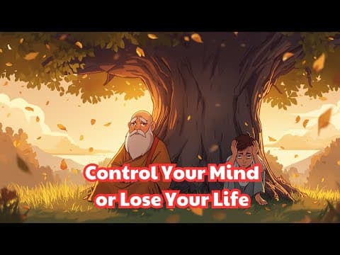 Control Your Mind or Lose Your Life – A Powerful Motivational Story