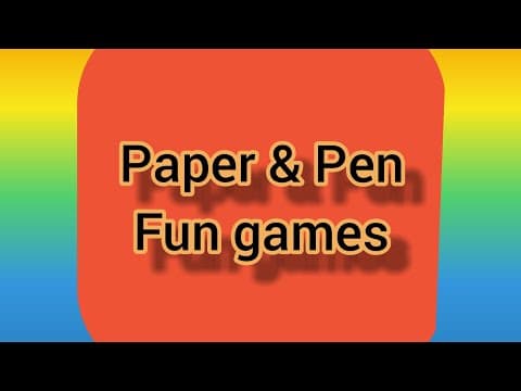 Fun family game # 1 || Kitty party game