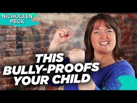 How To Prevent Your Kid From Being Bullied