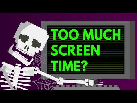 Is Too Much Screen Time Ruining Your Body? 😨 - YouTube