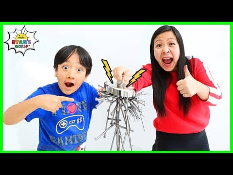Learn about Magnets and Magnetism for kids! Educational Video with Ryan's World! - YouTube