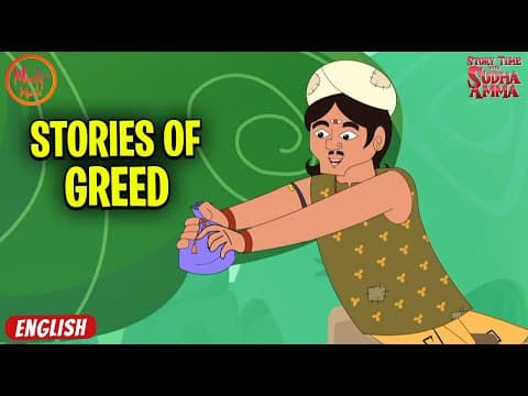 Stories Of Greed | Moral Stories Compilation In English | Story With Sudha Amma