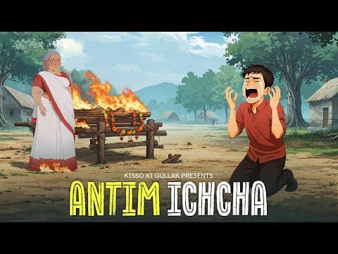 Antim Ichcha एक आखिरी तोहफ़ा: त्याग और शिक्षा की अनोखी कहानी | Hindi cartoon kahaniyan