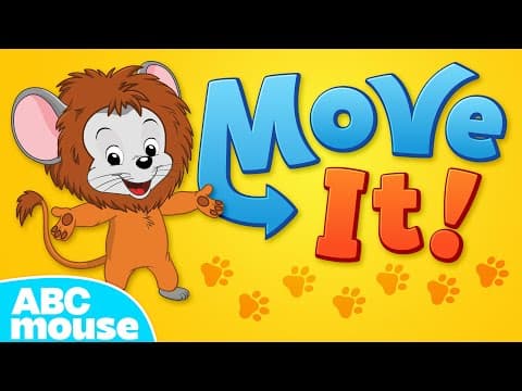 Move It! | Dance Like an Animal | ABCmouse Movement, Dancing, and Brain Breaks for Kids