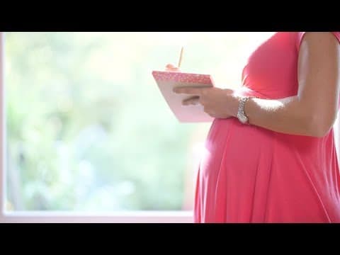 Pregnancy checklist: Third trimester