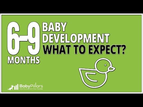 6 - 9 Month Old Baby Milestones What to Expect?