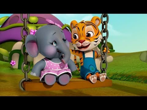 Santosakaramania sahasa picnic - telugu stories for kids