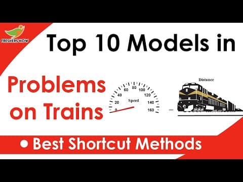 Problems on Trains in Telugu