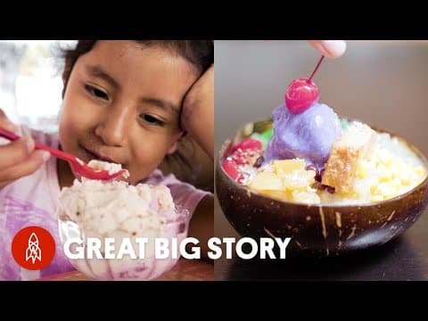 How people make ice cream around the world