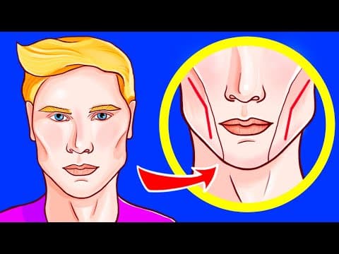 Get a Chiseled Jawline in Less Than 1 Minute a Day