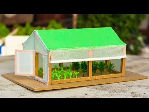 Science Projects | Green House Working Model