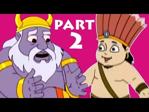 Ghatotkacha part2 - telugu short stories for children