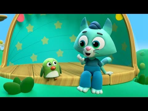 Beadies - Birdie's exerecices - Engaging Nursery Rhymes