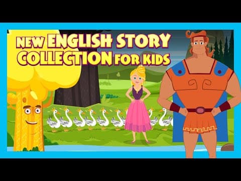 New english story collection for kids-short story for children in english-bedtime stories in english