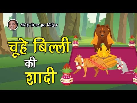 चूहे बिल्ली की शादी कहानी जो दिल को छू जाये