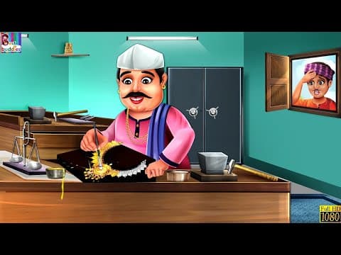 शातिर सुनार | Shatir Sunar | Hindi Kahani | Hindi Moral Stories | Stories in Hindi | Hindi Kahaniya