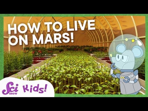 How Will Humans Live on Mars? | Let's Explore Mars