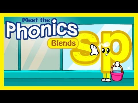 Meet the Phonics Blends - sp