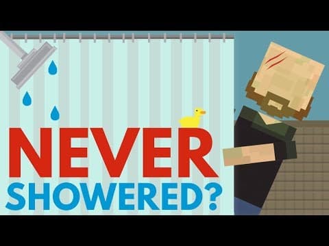 What Would Happen If You Never Showered? - YouTube